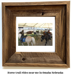 horse trail rides near me in Omaha, Nebraska